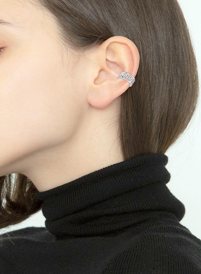 JFORYOU Ear Cuff for Women Non-Piercing Clip On Cartilage Helix Wrap Earrings Magnetic Fake Helix Conch Ear Stud - Image 5